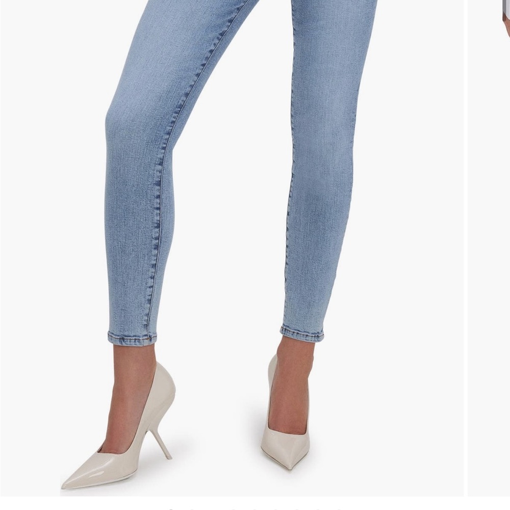 Good American Good Waist Crop Skinny Jeans